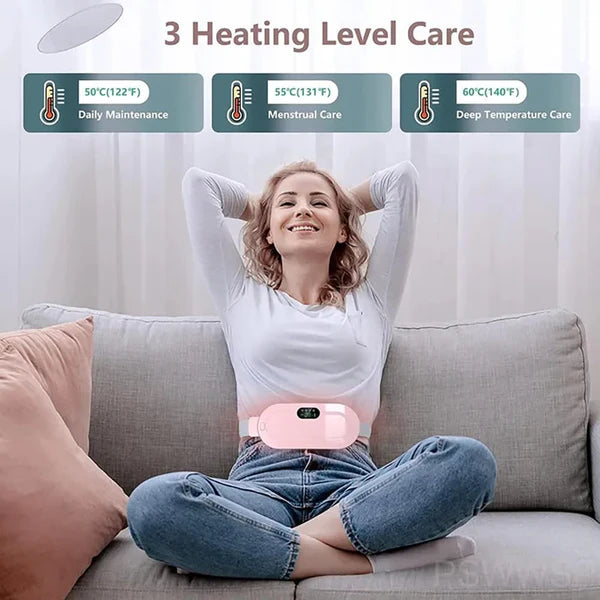 Electric Heating Belt for Period pain relief