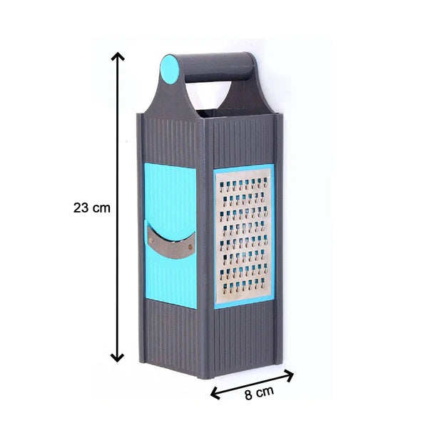 2650 4 In 1 Plastic Vegetable And Fruit Grater And Slicer For Kitchen