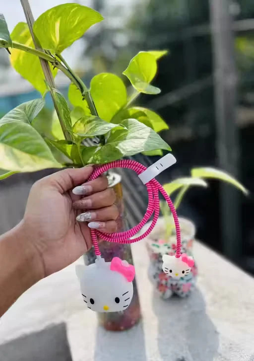 3D Cute Cartoon Series Fast Charger Protector for i Phone 18W 20W i Phone