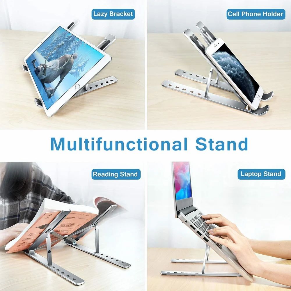 Laptop Adjustable stand aluminum.