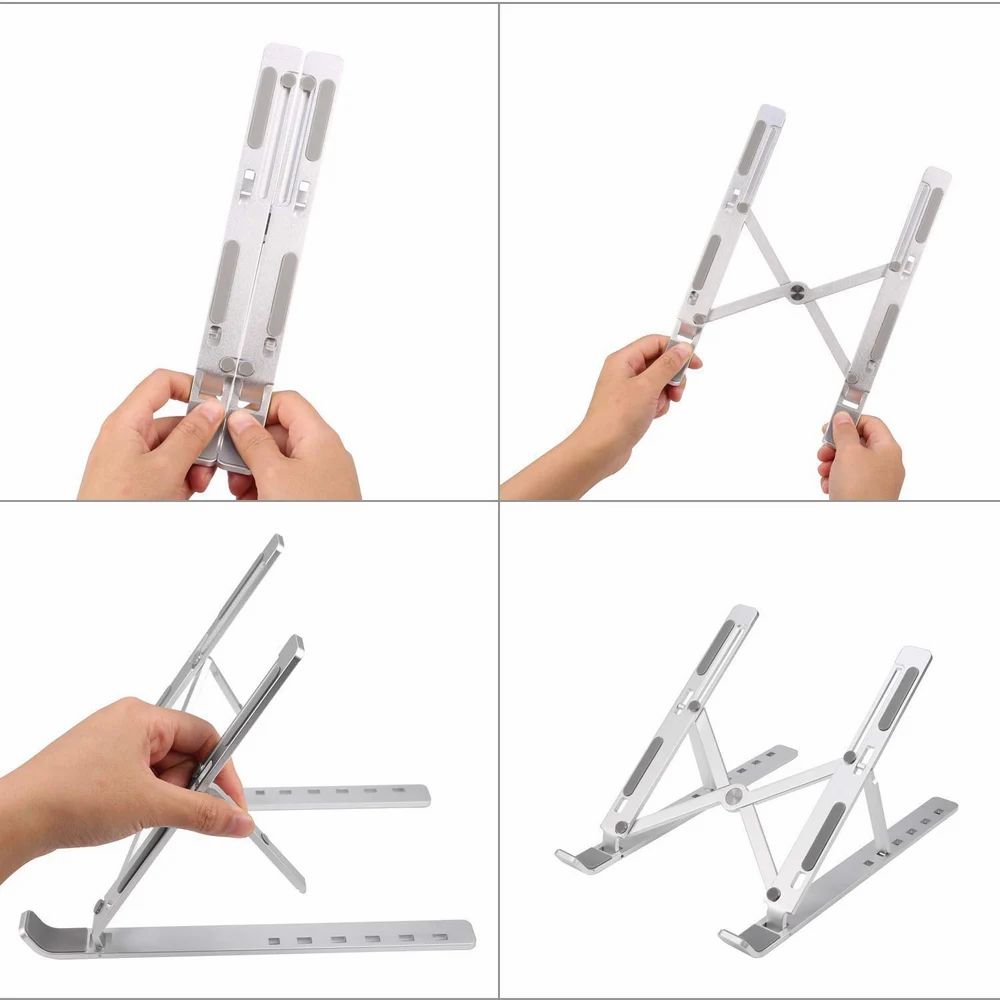 Laptop Adjustable stand aluminum.