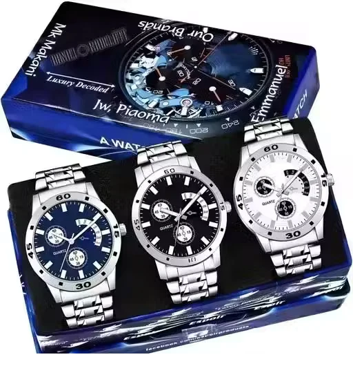 Pack Of 3 men watch boy watch watches combo watch