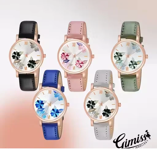 Combo Watches for Women and Girl Pack of 5