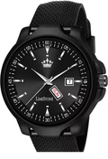 Day and Date Functioning Leather Strap Quartz Analog Watch for Boys/Men - Best Gift Item for Boys/Men